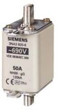 Siemens 3NA38246 Zekeringsinzetstuk Afmeting zekering : 0 80 A 690 V 3 stuk(s)