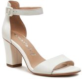 Tamaris Dames 1-28326-42 sandalen met hak, wit, 38 EU