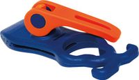 Peggy Peg Crocodile Peggy Blauw, oranje Polyamide