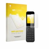 upscreen - Screenprotector voor HMD 2660 Flip 4G - Folie Beschermfolie anti glare matte