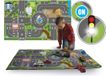 Kids Globe Speelkleed Verkeer met Led verkeerslichten - 72x120 cm