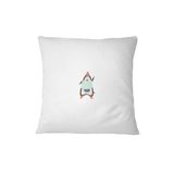 Bona Basics Decoratieve kussenhoes Wit 45x45 cm