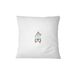 Bona Basics Decoratieve kussenhoes Wit 45x45 cm