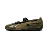 PUMA Sneakers laag 'Speedcat' olijfgroen
