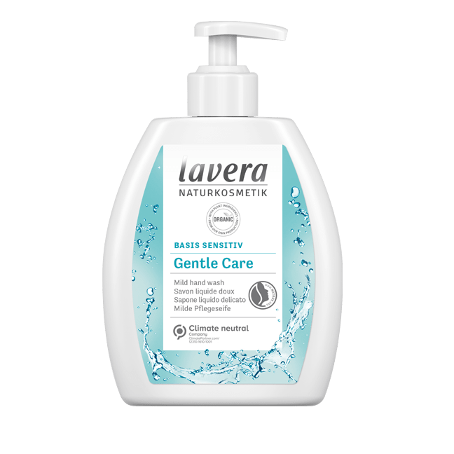 Lavera Basis Sensitiv Gentle Care - Vloeibare Zeep - 250 ml