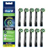 Oral-B CrossAction Black Edition CleanMaximiser opzetborstels - 10 stuks