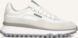 Floris van Bommel Sfm-10248 De Gripper Sneakers - Nubuck - Hommes - Blanc - Taille 44⅔