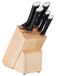 Tefal Ice Force Messenset - 5-delig - Inclusief Messenblok - K232S5
