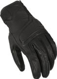 Macna Felon Motorfiets handschoenen - Zwart - Leer - Maat XL
