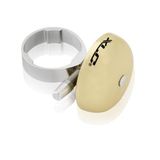 XLC Miniglocke-2500702110 Miniglock, volwassenen, goud, 45 mm