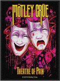 Motley Crue Theatre Of Pain Patch - Multicolours