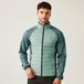 Regatta Gevulde Jas Wandelen Heren Lichtgewicht Grijs Polyester