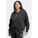 adidas Sportswear Plus Size Sweater - Black