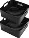 Equivera Accessoires pour friteuse à air - Set d'accessoires pour friteuse à air - Noir