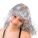 Boland Pruik Metallic Zilver Volwassen