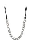 Gaya Leo E-Commerce Ltd. Gaya Necklace Black Silver