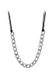 Gaya Leo E-Commerce Ltd. Gaya Necklace Black Silver