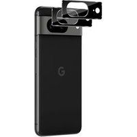 Phonillico® Camerabescherming voor Google Pixel 8 [2-pack] Gehard glas Camerabeschermingsfilm aan de achterkant