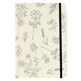 Carnet Herbes et Brindilles Couverture Rigide A5