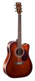 Cort A-001-0898-0 Elektrische gitaar Dreadnought Cutaway