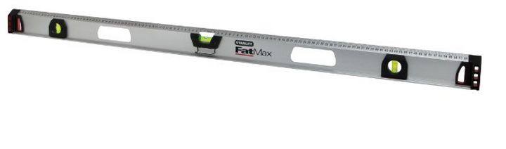 Stanley 1-43-558 Waterpas - Aluminium - Grijs