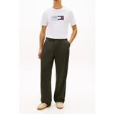 Tommy Hilfiger Brand Love Text Box T-shirt White