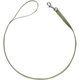 HUNTER Hondenriem LONDON, nylon hondenriem van scheurvast polyester, licht, vormvast, zacht in de hand, pflegelicht & sneldrogend, Kleur: olijfgroen, Maat: 15/110