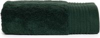 The One Towelling Deluxe Handdoek - Donker Groen