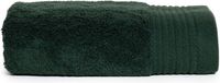 The One Towelling Deluxe Handdoek - Donker Groen