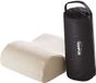 TEMPUR Kussen reis-hoofdkussen - wit - 31 cm
