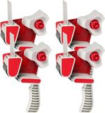 Benson Tape dispenser - 4x - metaal