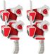Benson Tape dispenser - 4x - metaal