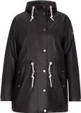 Schmuddelwedda Mackintosh Dames Zwart