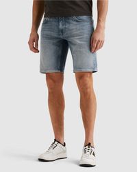 PME Legend Pantalon Taille 38 Hommes Jean Coupe Droite Polyester Uni Bleu