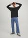 JACK&JONES JJIEDDIE JJORIGINAL MF 711 NOOS Jean Homme Coupe Ample Taille Haute Coton Denim Bleu 30/32