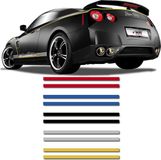 AutoStyle AutoStripe Cool270 Universele zelfklevende striping - Zilver - 2+2mm x 975cm