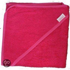 Funnies - Badcape - Fuchsia - Baby Cape - Roze