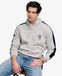 Superdry Sweat à Capuche Athletic Club Coupe Décontractée Gris Clair Taille : M