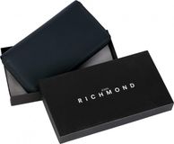 JOHN RICHMOND Portefeuille homme, bleu marine