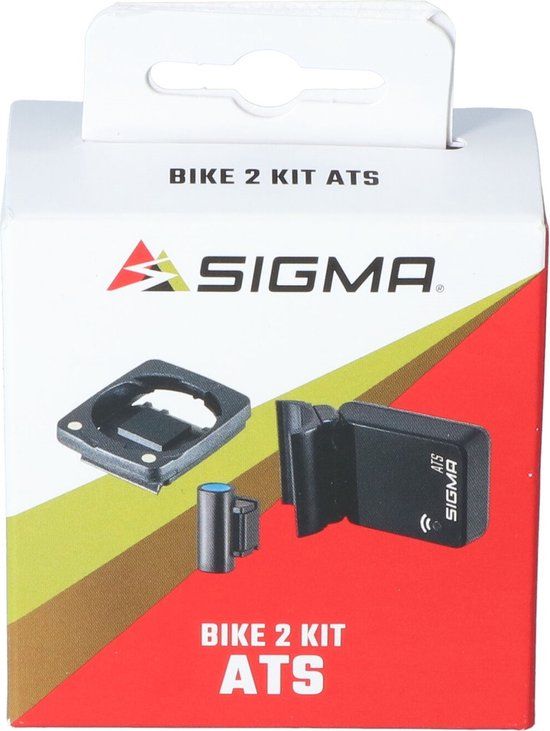 Sigma ATS Snelheidszenderset - Zwart