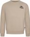 Lonsdale Lympstone Sweatshirt Sand/Black/Anthracite