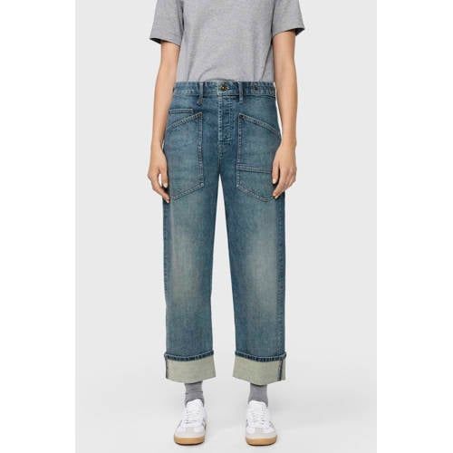 MAC baggy straight leg jeans - mediumblauw