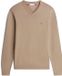 Tommy Hilfiger Heren ESSENTIAL KATOEN V HALS MW0MW14745 Pullover Sweater, Khaki, XS
