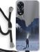 Case Company® - Oppo A78 5G Case - Wanderlust - TPU Back Cover with Cord - 2m Drop Protection