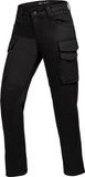 IXS Rapid 1.0 Cargo, pantalon textile, couleur : Noir, taille : W36/L32