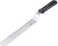 Westmark Paletmes, 38,7 cm, RVS/Kunststof, Zilver/Zwart