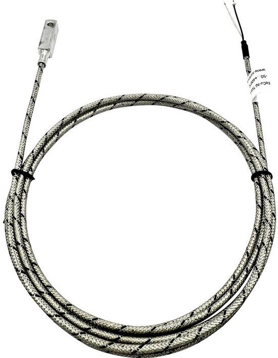 Enda K10-TC-J-40x8x8-2M Temperatuursensor Sensortype J Meetbereik temperatuur -50 tot 400 °C Kabellengte 2 m