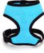 Nobleza Hondentuigje - instaptuigje - borsttuigje - Mesh - gevoerd - S - Blauw