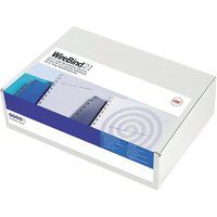 GBC MultiBind 6 mm 21-ring A4 55 vel zilver inbinddraad (100 stuks)