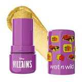 Wet n Wild x Disney Villains Bad Rep Jelly Highlighter – Gel-Highlighter voor Gezicht en Lichaam, Wet Look, High Voltage